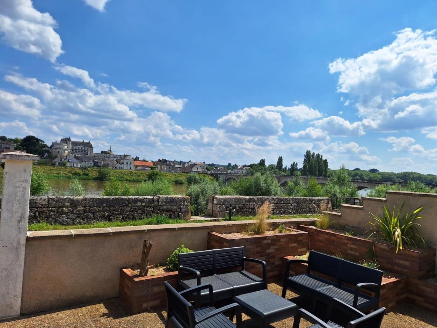 Ferienwohnung 4Point1 - T3 Pour 4Pers. Amboise Exterior foto